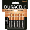 Duracell Coppertop Alkaline AAA Battery - MN2400 - For Multipurpose - AAA - 1.5 V DC - 12 / Pack