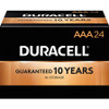Duracell Coppertop Alkaline AAA Battery - MN2400 - For Multipurpose - AAA - 1150 mAh - 1.5 V DC - 144 / Box