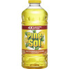 Pine-Sol All Purpose Cleaner - Spray - 60 fl oz (1.9 quart) - Lemon Fresh Scent - 6 / Carton - Yellow