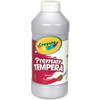 Crayola 16 oz. Premier Tempera Paint - 16 fl oz - 1 Each - Silver