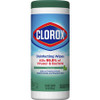 Clorox Disinfecting Cleaning Wipes - Bleach-Free - Ready-To-Use Wipe - Fresh Scent - 35 / Canister - 12 / Carton - Green