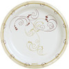 Solo Symphony Medium-weight 8.5" Paper Plates - Serving - Multi - 125 / Pack