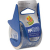 Duck Brand HP260 Packing Tape - 22 yd Length x 1.88" Width - 3.1 mil Thickness - 1.50" Core - Acrylic - Dispenser Included - 6 / Pack - Clear