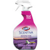 Clorox Scentiva Multi-Surface Cleaner Spray - Spray - 32 fl oz (1 quart) - Tuscan Lavender & Jasmine Scent - 6 / Carton - Clear