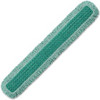 Rubbermaid Commercial HYGEN 48" Fringed Dust Mop Pad - 48" Width - MicroFiber