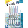 Sharpie Mystic Gems Permanent Markers - Fine Marker Point - Multi - 5 / Pack