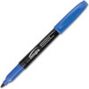 Integra Permanent Fine Point Markers - Fine Marker Point - Blue - 1 Dozen