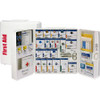 First Aid Only A Plus 202-piece SC First Aid Cabinet - 202 x Piece(s) For 50 x Individual(s) - 14.3" Height x 13.3" Width x 4" Depth Length - Plastic Case - 1 Each