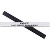 C-Line HOL-DEX Magnetic Shelf/Bin Label Holders - 1/2-Inch x 6-Inch, 10/BX, 87207