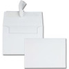 Quality Park Redi-Strip Specialty Paper Envelopes - Specialty - 4 1/2" Width x 6 1/4" Length - 50 / Box - White