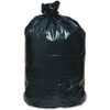 Webster Reclaim Heavy-Duty Recycled Can Liners - Medium Size - 33 gal - 33" Width x 39" Length - 1.65 mil (42 Micron) Thickness - Black - Plastic - 100/Carton - Can