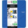 Five Star Round Ring 1-1/2" Zipper Binder - 1 1/2" Binder Capacity - Letter - 8 1/2" x 11" Sheet Size - 3 x Round Ring Fastener(s) - Nylon - Assorted - Zipper Closure - 1 Each