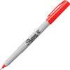 Sharpie Precision Permanent Markers - Ultra Fine Marker Point - Narrow Marker Point Style - Red Alcohol Based Ink - 1 Dozen