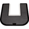Genuine Joe Deodorizing Commode Mat - Restroom - Black