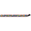 Teacher Created Resources Superhero Magnetic Border - Learning Theme/Subject - 12 x Border Shape - Magnetic - Superhero - Durable, Damage Resistant, Reusable - 1.50" Height x 24" Width - Multicolor - 12 / Pack