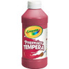Crayola 16 oz. Premier Tempera Paint - 16 oz - 1 Each - Red