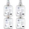 PURELL CS4 Dispenser Fragrance Free Foam Healthy Soap - Fresh Fruit Scent - 42.3 fl oz (1250 mL) - Dirt Remover, Kill Germs - Hand, Skin, School - Fragrance-free, Dye-free - 4 / Carton