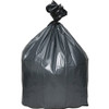 Webster Super Heavy-Duty Platinum Plus Liners - Extra Large Size - 56 gal - 43" Width x 48" Length - Gray - Resin - 50/Carton - Can, Industrial Trash
