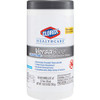 Clorox Healthcare VersaSure Cleaner Disinfectant Wipes - Wipe - 6.75" Width x 8" Length - 85 / Canister - 1 Each - White