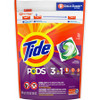 Tide PODS 3-1 Laundry Detergent - Pod - Spring Meadow Scent - 35 / Bag - White, Orchid