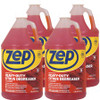 Zep Commercial Heavy-Duty Citrus Degreaser - Concentrate Liquid - 128 fl oz (4 quart) - 4 / Carton - Orange