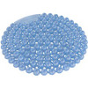 Vectair Systems Wee-Screen Urinal Screen - Lasts upto 30 Days - Splash Resistant, Flexible, Recyclable - 10 / Carton - Blue