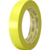3M Marking Tape - 36 yd Length x 1" Width - 3" Core - Vinyl - 1 / Roll - Yellow