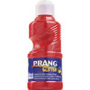 Prang Ready-to-Use Glitter Paint - 8 fl oz - 1 Each - Glitter Red