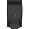SC Johnson Proline Curve Manual Dispenser - Manual - 2.11 quart Capacity - Anti-bacterial, Wear Resistant, Durable, Push Button, Hygienic, Locking Mechanism, Wall Mountable - Black - 1Each