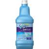 Swiffer WetJet Floor Cleaner - Liquid - 42.2 fl oz (1.3 quart) - Open-Window Fresh Scent - 4 / Carton - Clear