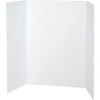 Pacon Presentation Boards - 28" Height x 40" Width - White Surface - 8 / Carton
