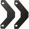 Avery Triangle-Shaped Sheet Lifters - Sheet Capacity - Ring Binder - Triangle - Black - 2 / Pack