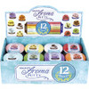 Crayola 12 Scents Aroma Putty Set - Fun and Learning - 8.90"Height x 6"Width x 11.25"Length - 24 / Carton - Assorted
