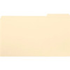 Smead 1/3 Tab Cut Legal Recycled Top Tab File Folder - 8 1/2" x 14" - 3/4" Expansion - Top Tab Location - Third Tab Position - Manila - Manila - 10% Recycled - 100 / Box