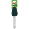 Scotch-Brite Heavy-Duty Dishwand - 1Each - Plastic - Green, Yellow