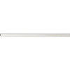 Advantus Grip-A-Strip Message Holder - Silver Aluminum Surface - 1 Each