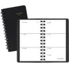 At-A-Glance Unruled Weekly Pocket Planner - Julian Dates - Weekly - 1 Year - January 2023 till December 2023 - 1 Week Double Page Layout - 2 1/2" x 4 1/2" Sheet Size - Wire Bound - Black - Simulated Leather - Pocket, Non-refillable - 1 Each