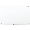 Quartet Magnetic Dry-Erase Board - 36" (3 ft) Width x 24" (2 ft) Height - Brilliance White Tempered Glass Surface - Rectangle - Horizontal/Vertical - 1 Each