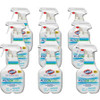 Clorox Healthcare Fuzion Cleaner Disinfectant - Ready-To-Use Spray - 32 fl oz (1 quart) - Bottle - 9 / Carton - Translucent