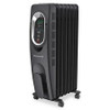 Honeywell EnergySmart Electric Heater - Electric - Timer - Portable - Black