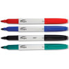 Integra Bullet Tip Dry-erase Whiteboard Marker Set - Bullet Marker Point Style - Assorted Alcohol Based Ink - Assorted Barrel - Fiber Tip - 4 / Set