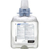 PURELL Sanitizing Foam Refill - Clean Scent - 40.6 fl oz (1200 mL) - Kill Germs - Hand - Clear - 1 Each