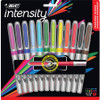 BIC Mark-it Ultra-Fine Point Permanent Marker - Ultra Fine Marker Point - Assorted - 12 / Set