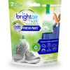 Bright Air Fresh Pak Sachets - Meadow Breeze - 2 / Pack - Odor Neutralizer, Phthalate-free, Paraben-free, Formaldehyde-free, NPE-free, BHT Free