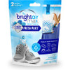 Bright Air Fresh Pak Sachets - Sachet - Fresh - 2 / Pack - Odor Neutralizer, Phthalate-free, Paraben-free, Formaldehyde-free, NPE-free, BHT Free