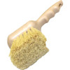 Genuine Joe GJO98217, 8-1/2 Tampico Utility Brush, 1 Each, White - 8.50" Brush Face - 1 Each - White