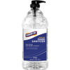 Genuine Joe Hand Sanitizer - Fresh Citrus Scent - 67.6 fl oz (1999.2 mL) - Kill Germs, Bacteria Remover - Hand - Clear - Hygienic, Non-drying - 1 Each