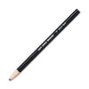 Dixon Phano Nontoxic China Markers - Black Lead - Black Barrel - 1 Dozen