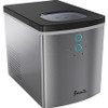 Avanti Portable Ice Maker - 25 lb Per Day - Stainless Steel - Stainless Steel