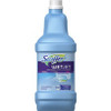 Swiffer WetJet Floor Cleaner - Liquid - 42.2 fl oz (1.3 quart) - Open-Window Fresh Scent - 1 Bottle - Clear